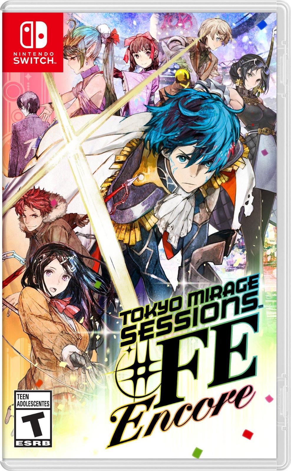 Tokyo Mirage Sessions #FE Encore - Nintendo Switch | Galactic Gamez