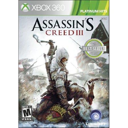 Assassin's Creed III [Platinum Hits] - Xbox 360 | Galactic Gamez