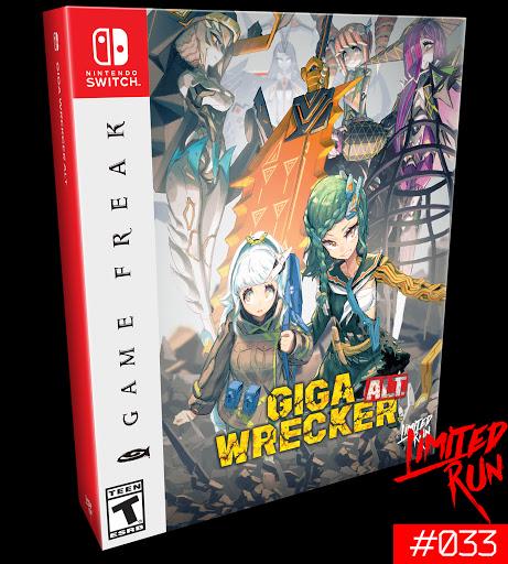 Giga Wrecker ALT [Collector's Edition] - Nintendo Switch | Galactic Gamez