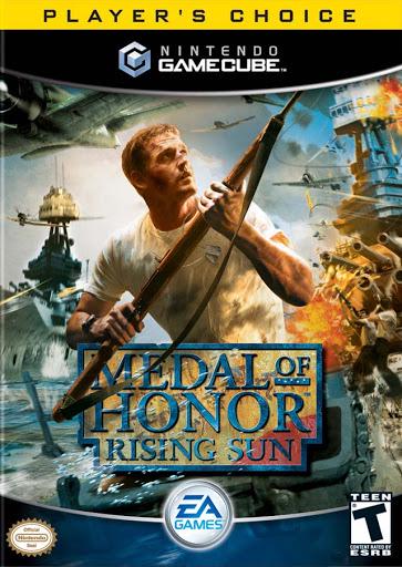 Medal of Honor Rising Sun [Player's Choice] - Gamecube | Galactic Gamez