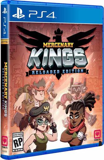 Mercenary Kings: Reloaded Edition - Playstation 4 | Galactic Gamez