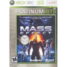 Mass Effect [Platinum Hits] - Xbox 360 | Galactic Gamez