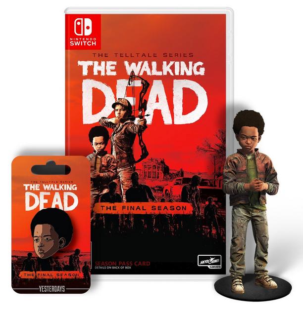 The Walking Dead Final Season [Collector's Edition] | Galactic Gamez