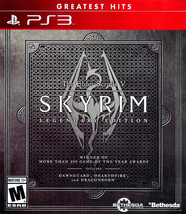 Elder Scrolls V: Skyrim Legendary Edition [Greatest Hits] - Playstation 3 | Galactic Gamez