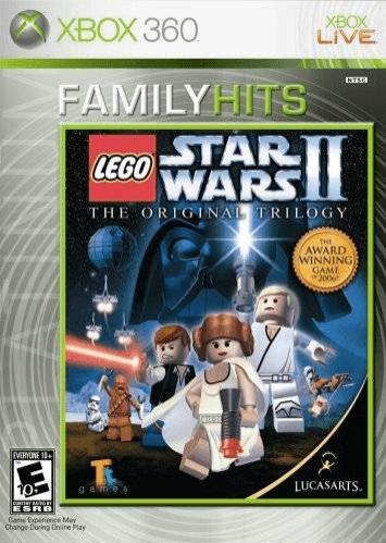 LEGO Star Wars II Original Trilogy [Platinum Hits] - Xbox 360 | Galactic Gamez
