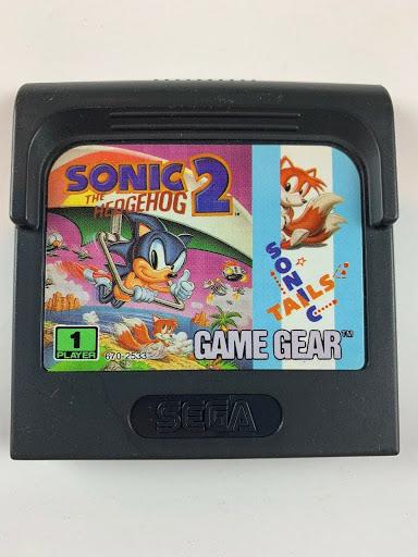 Sonic the Hedgehog 2 & Sonic Tails - Sega Game Gear | Galactic Gamez