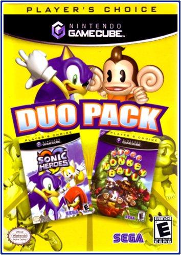 Sonic Heroes & Super Monkey Ball Duo Pack - Gamecube | Galactic Gamez