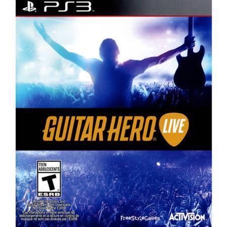 Guitar Hero Live - Playstation 3 | Galactic Gamez