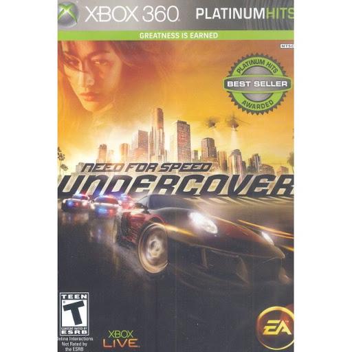 Need for Speed Undercover [Platinum Hits] - Xbox 360 | Galactic Gamez