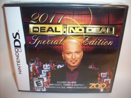 Deal or No Deal 2011 [Special Edition] - Nintendo DS | Galactic Gamez