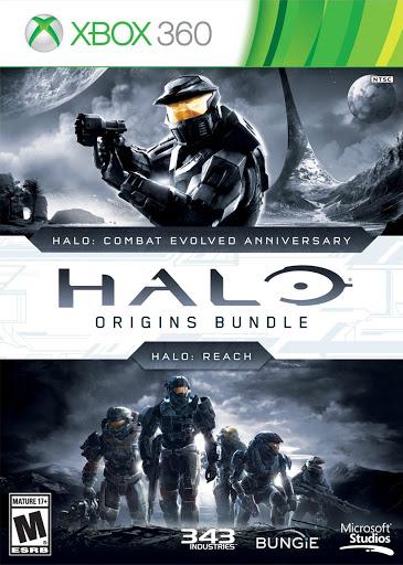 Halo Origins Bundle - Xbox 360 | Galactic Gamez