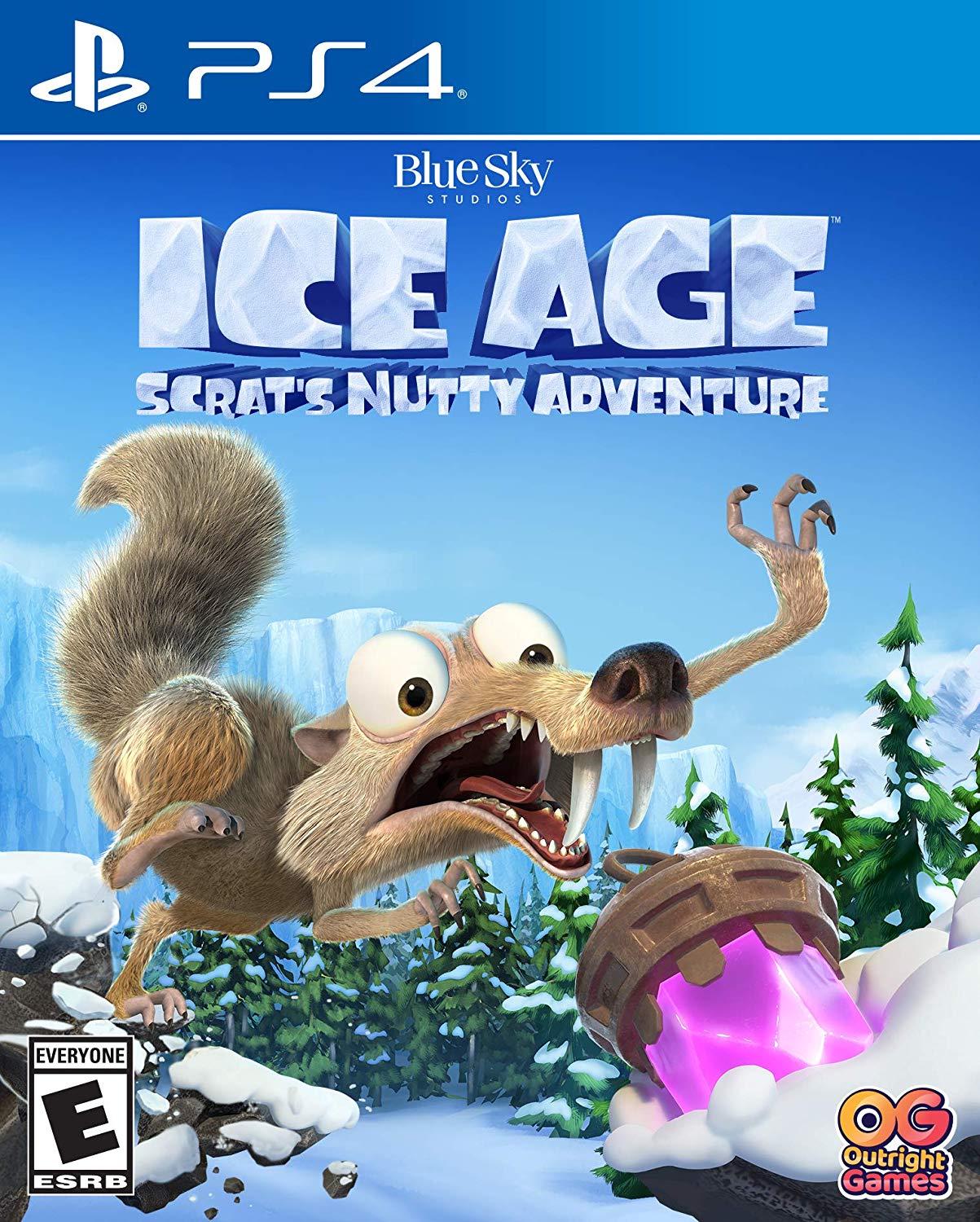 Ice Age: Scrat's Nutty Adventure - Playstation 4 | Galactic Gamez