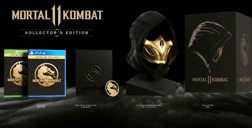 Mortal Kombat 11 [Kollector's Edition] - Xbox One | Galactic Gamez