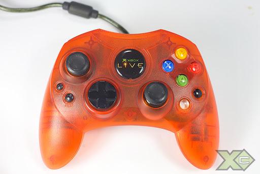 Orange Xbox Live S Type Controller - Xbox | Galactic Gamez