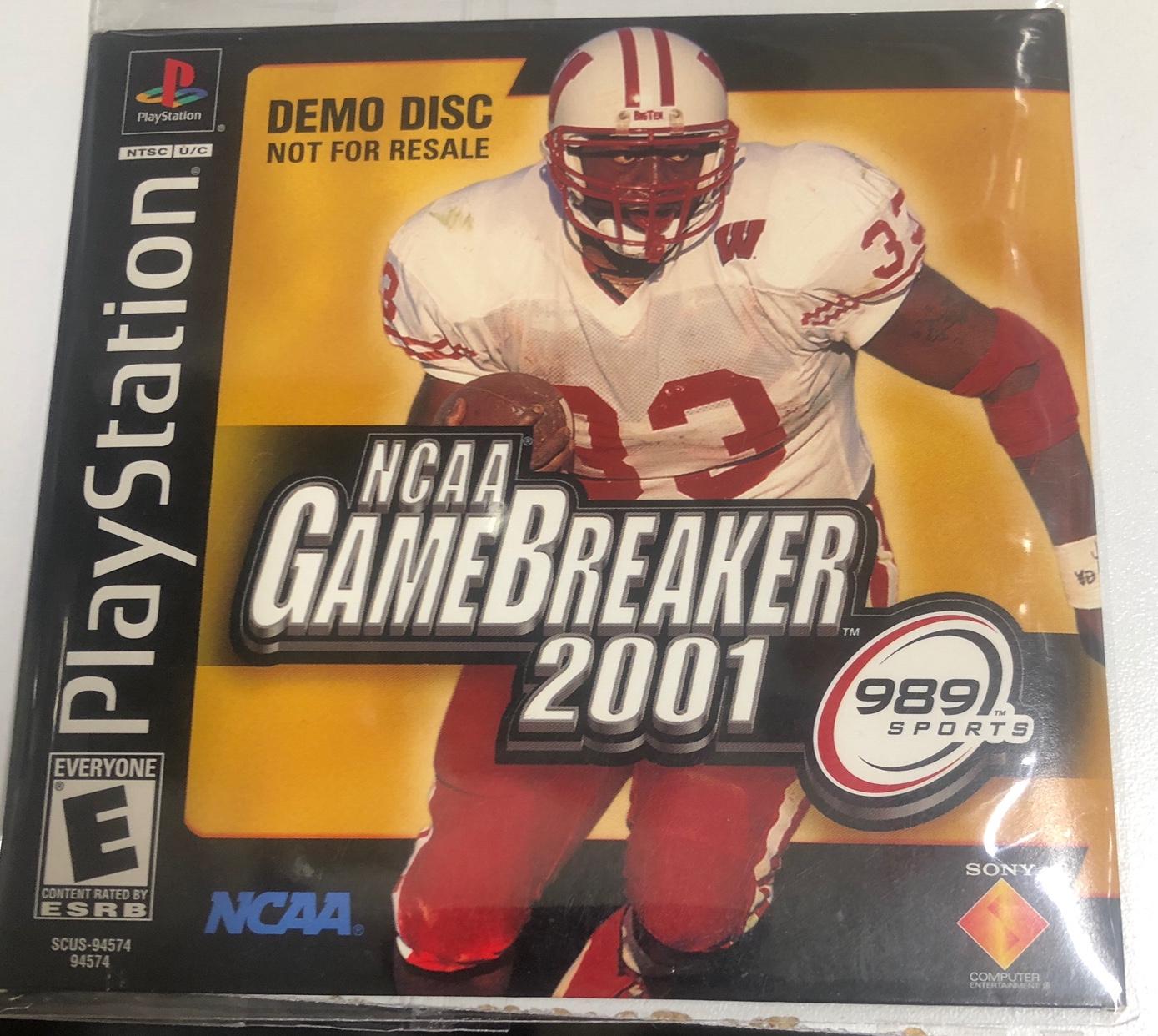 NCAA GameBreaker 2001 [Demo] - Playstation | Galactic Gamez