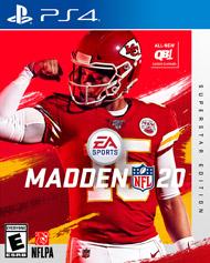 Madden NFL 20 [Superstar Edition] - Playstation 4 | Galactic Gamez