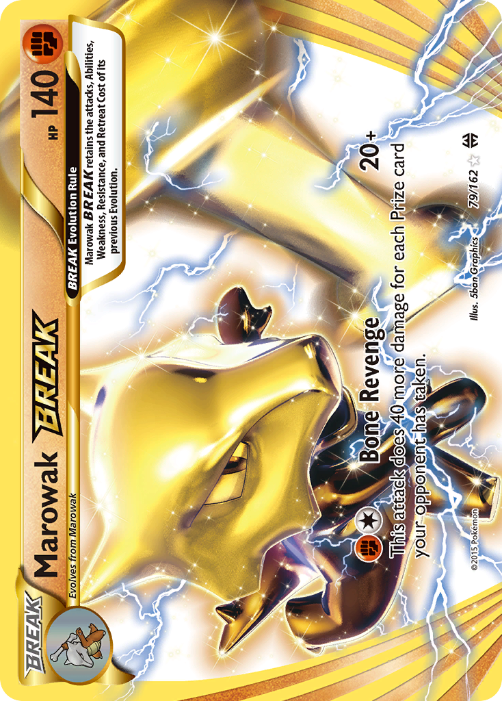 Marowak BREAK (79/162) [XY: BREAKthrough] | Galactic Gamez