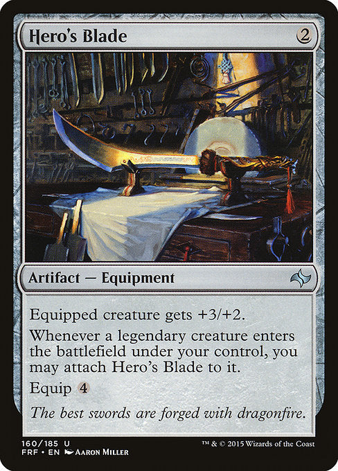 Hero's Blade [Fate Reforged] | Galactic Gamez