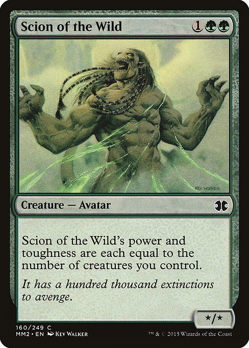 Scion of the Wild [Modern Masters 2015] | Galactic Gamez