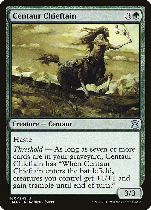 Centaur Chieftain [Eternal Masters] | Galactic Gamez