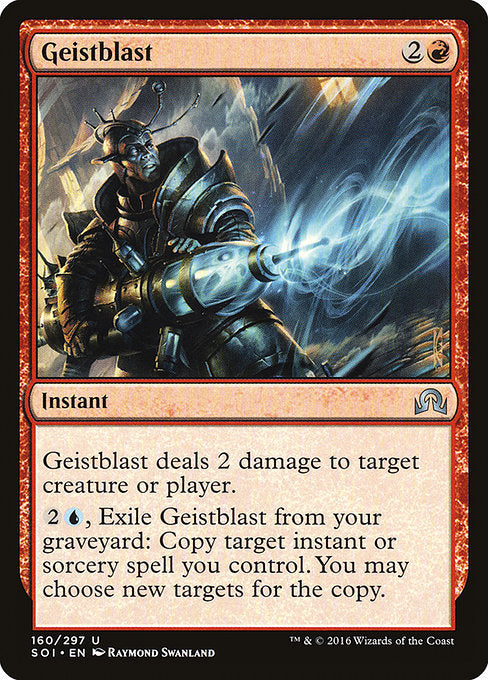 Geistblast [Shadows over Innistrad] | Galactic Gamez