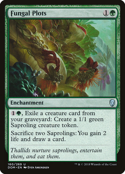 Fungal Plots [Dominaria] | Galactic Gamez
