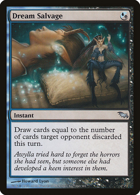 Dream Salvage [Shadowmoor] | Galactic Gamez