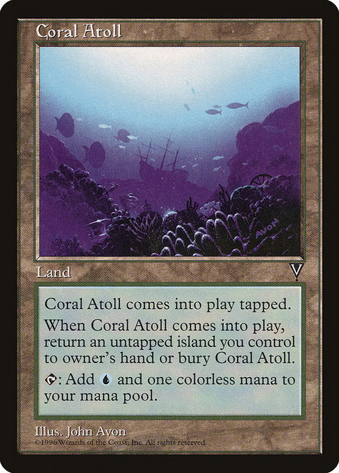 Coral Atoll [Visions] | Galactic Gamez