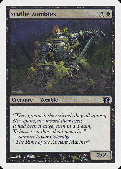 Scathe Zombies [Ninth Edition] | Galactic Gamez
