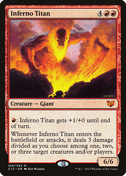 Inferno Titan [Commander 2015] | Galactic Gamez