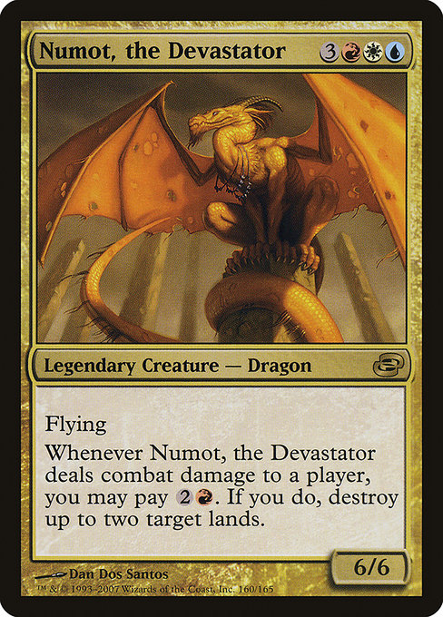 Numot, the Devastator [Planar Chaos] | Galactic Gamez