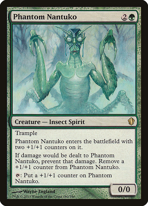 Phantom Nantuko [Commander 2013] | Galactic Gamez