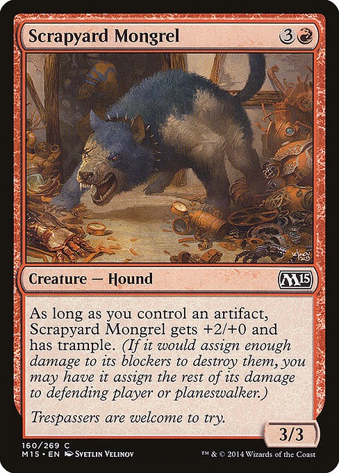 Scrapyard Mongrel [Magic 2015] | Galactic Gamez