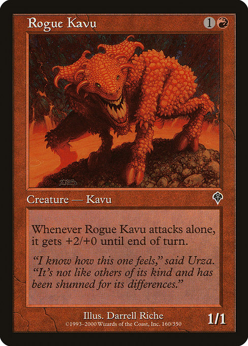 Rogue Kavu [Invasion] | Galactic Gamez