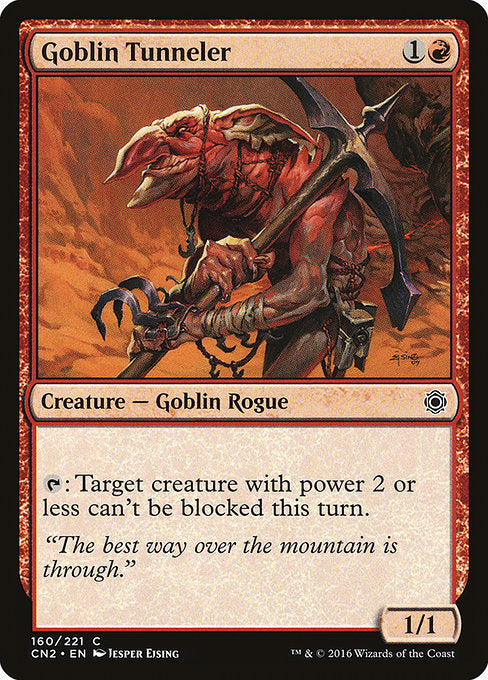 Goblin Tunneler [Conspiracy: Take the Crown] | Galactic Gamez