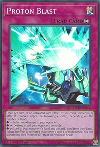 Proton Blast [LED2-EN017] Super Rare | Galactic Gamez