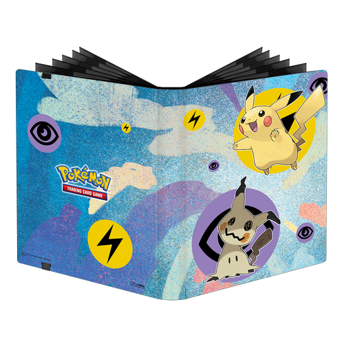 Pikachu & Mimikyu 9-Pocket PRO-Binder for Pokémon | Galactic Gamez
