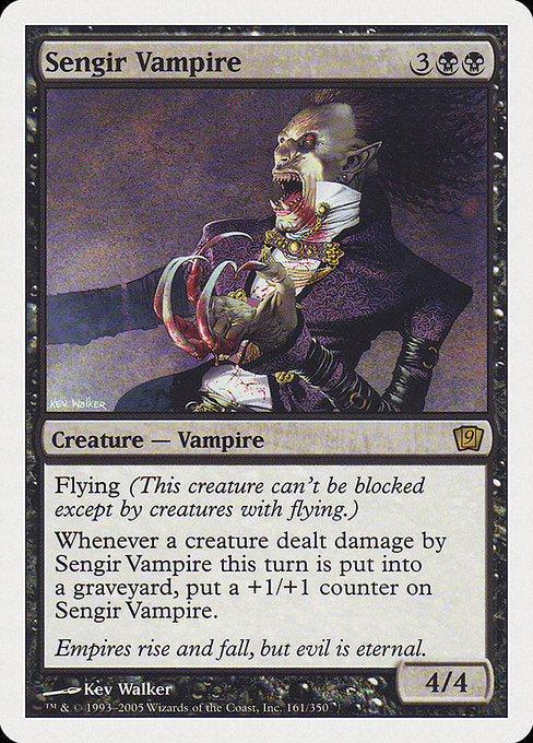 Sengir Vampire [Ninth Edition] | Galactic Gamez