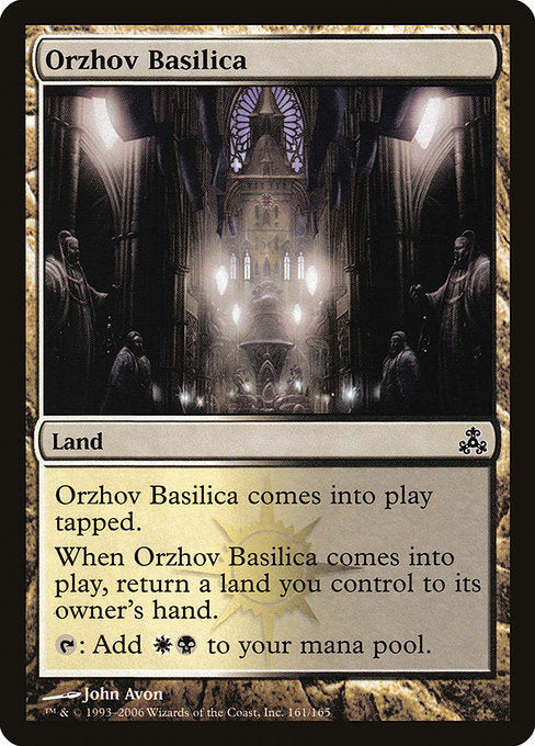 Orzhov Basilica [Guildpact] | Galactic Gamez