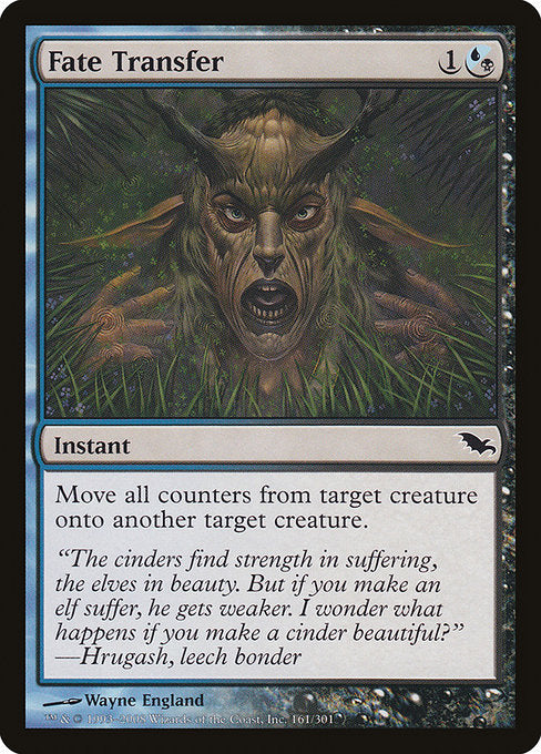 Fate Transfer [Shadowmoor] | Galactic Gamez