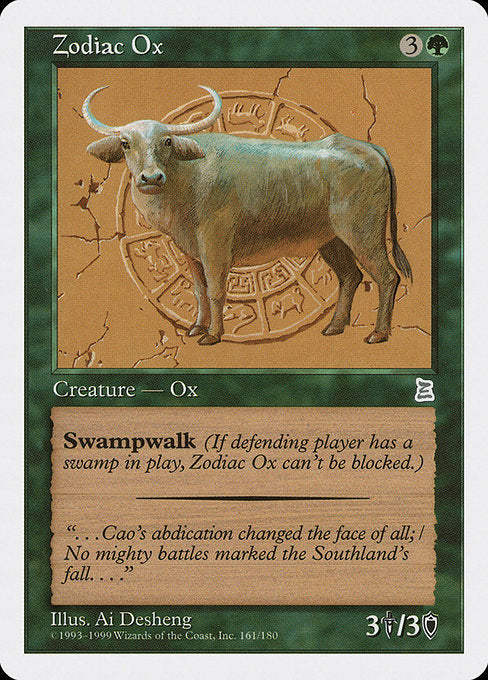 Zodiac Ox [Portal Three Kingdoms] | Galactic Gamez