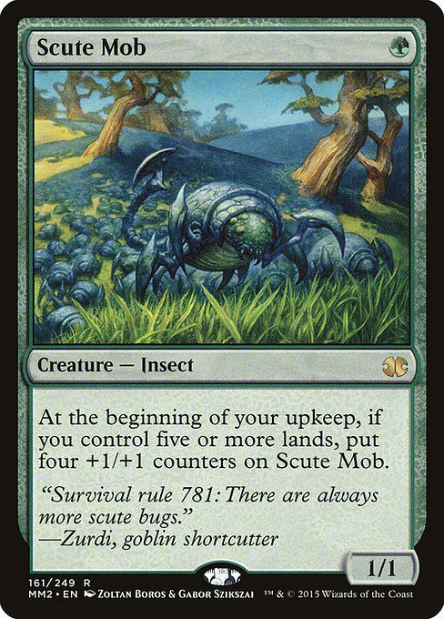 Scute Mob [Modern Masters 2015] | Galactic Gamez