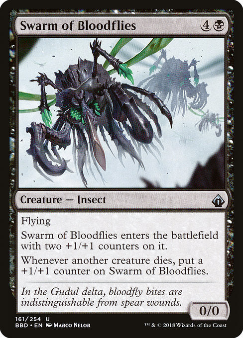 Swarm of Bloodflies [Battlebond] | Galactic Gamez