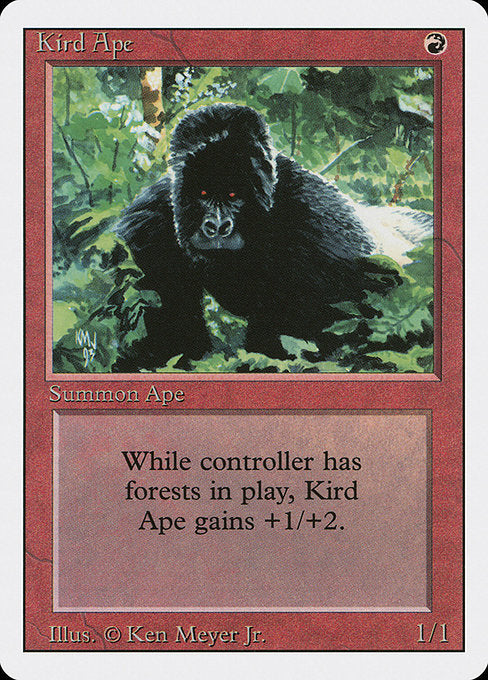 Kird Ape [Revised Edition] | Galactic Gamez