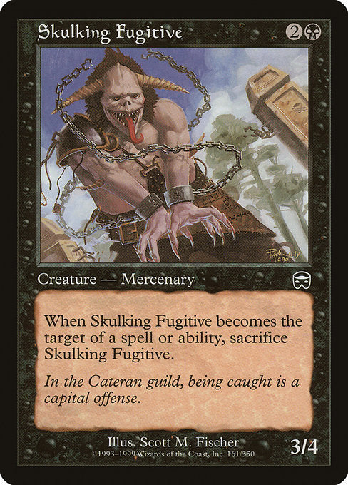 Skulking Fugitive [Mercadian Masques] | Galactic Gamez