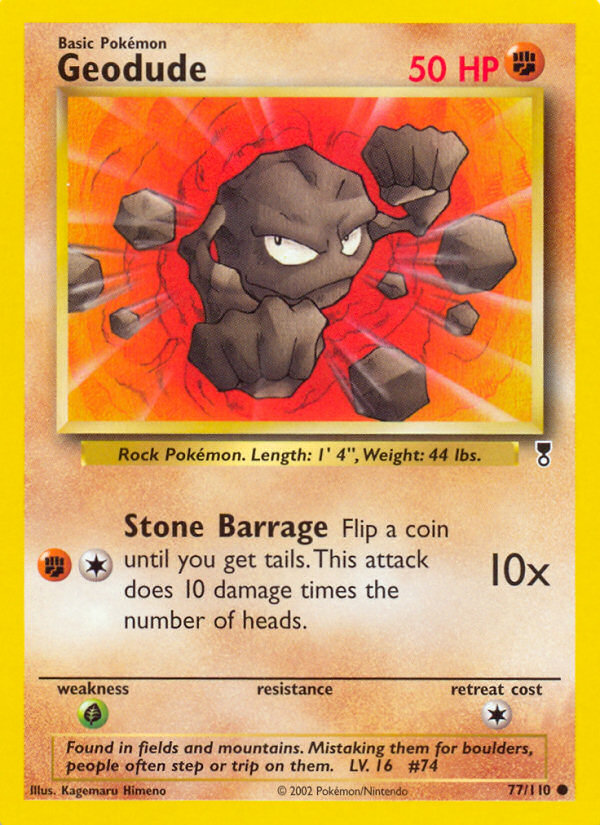 Geodude (77/110) [Legendary Collection] | Galactic Gamez