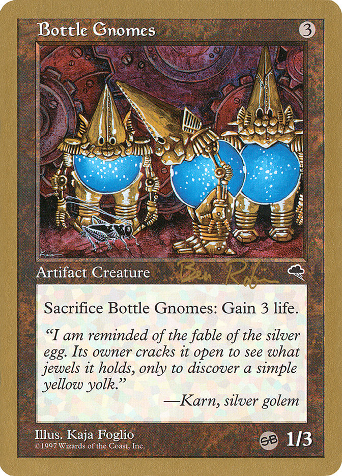 Bottle Gnomes (Ben Rubin) [World Championship Decks 1998] | Galactic Gamez