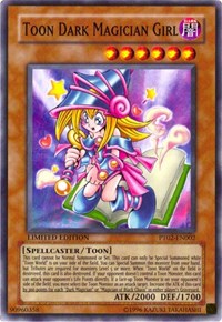 Toon Dark Magician Girl [PT02-EN002] Common | Galactic Gamez