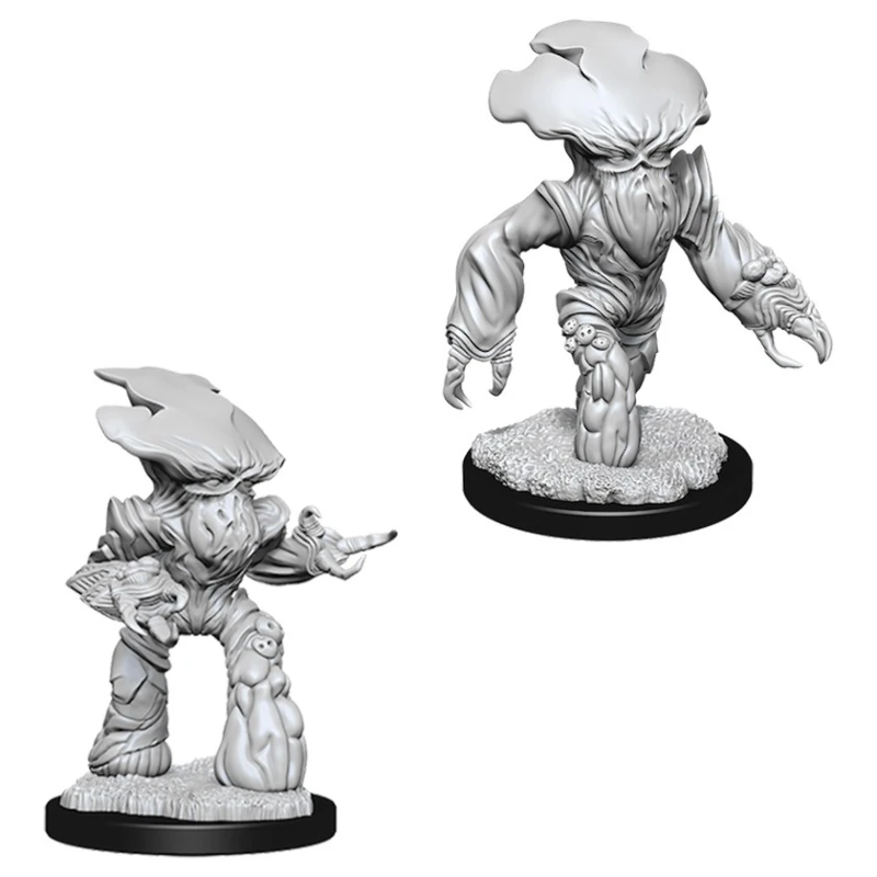 D&D: Nolzur's Marvelous Miniatures MYCONID ADULTS | Galactic Gamez
