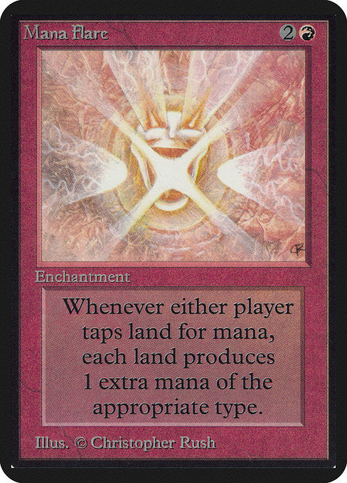 Mana Flare [Limited Edition Alpha] | Galactic Gamez